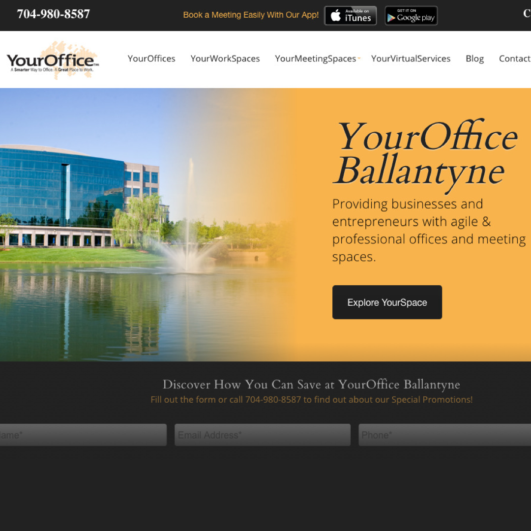 Ballantyne Executive Suites